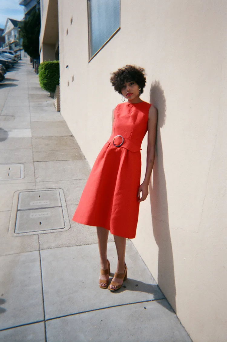 lisa says gah red dress LISA SAYS GAH | Which outfit are you picking?