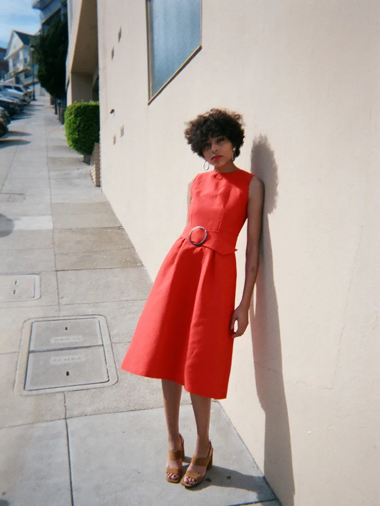 lisa says gah red dress LISA SAYS GAH | Which outfit are you picking?