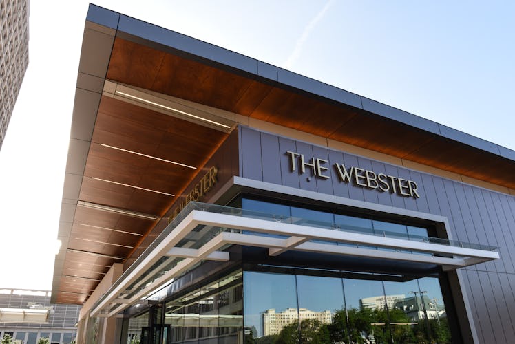 THE WEBSTER HOUSTON: GRAND OPENING