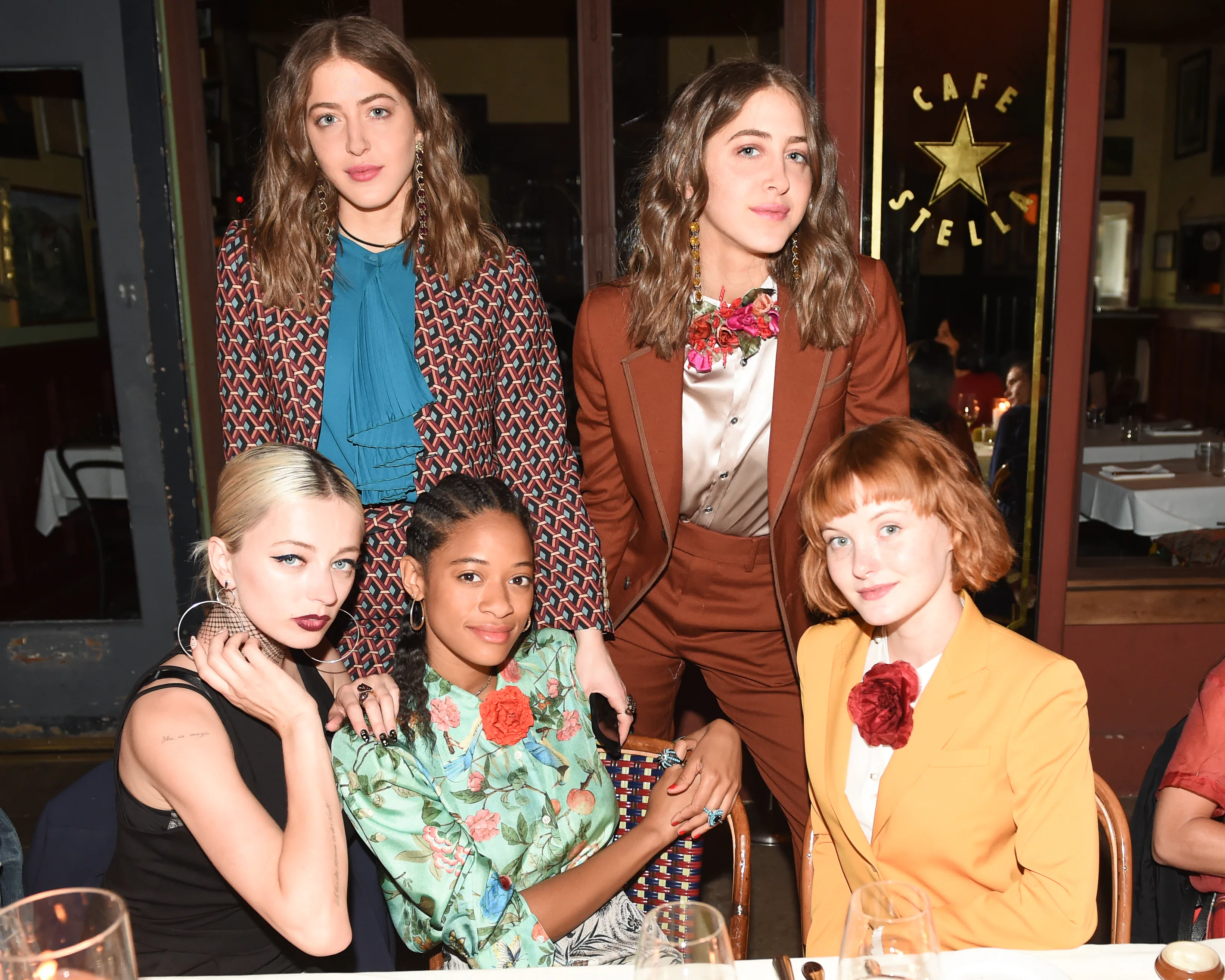 Gucci Girls: Gia Coppola, Dree Hemingway, Kacy Hill
