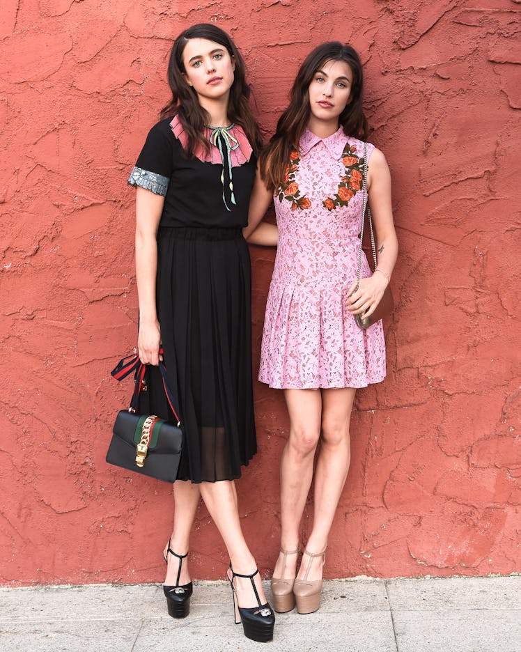 Margaret Qualley, Rainey Qualley