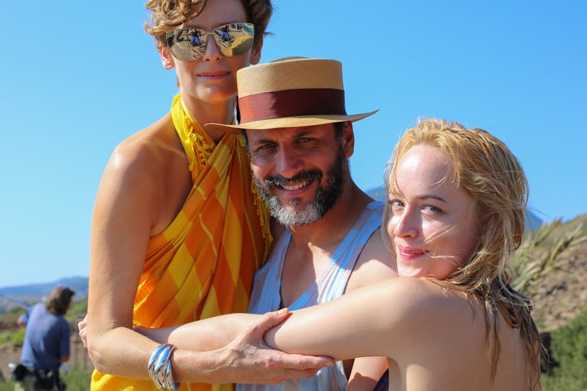 On Set: A Bigger Splash
