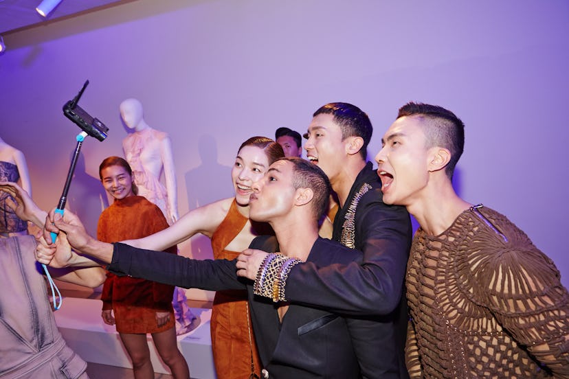 Balmain in Seoul