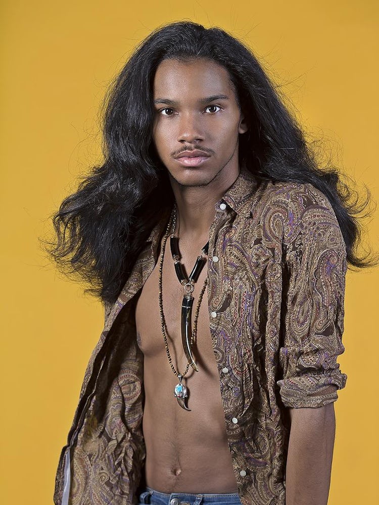 The “Multifarious” Male Model with Naomi Campbell’s Approval