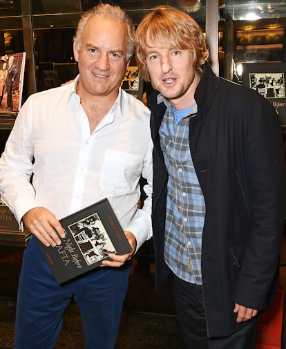 Charles Finch Hosts "The Night Before BAFTA" Book Launch Party At Maison Assouline