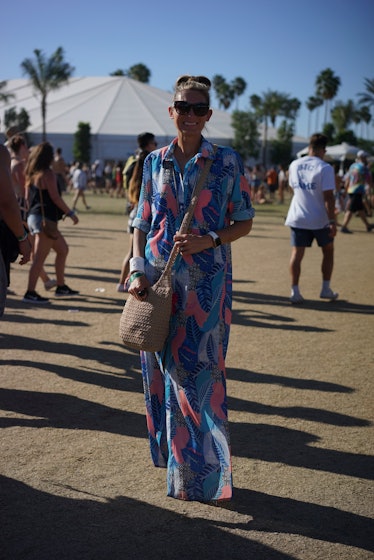 Coachella Weekend 2 Street Style