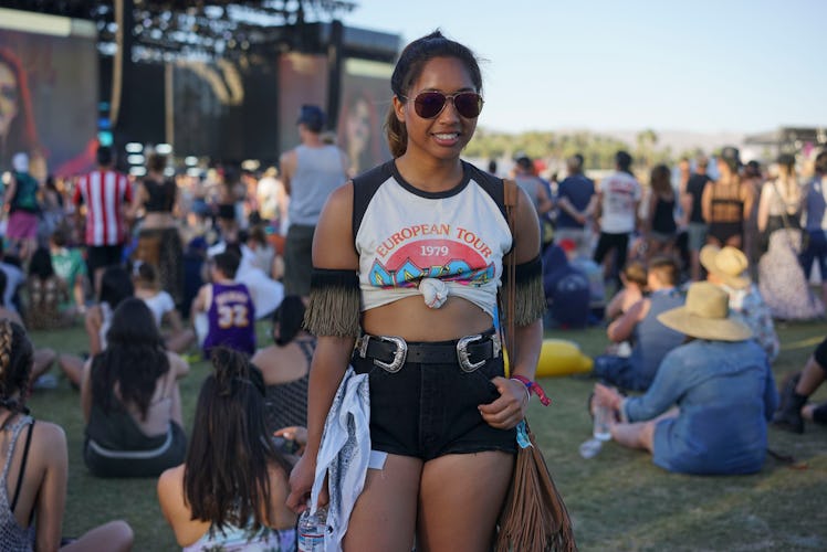 Coachella Weekend 2 Street Style