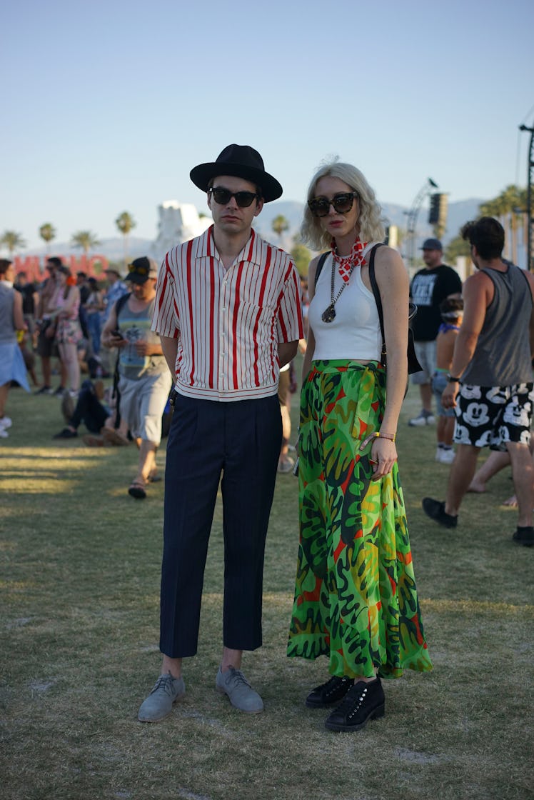 Coachella Weekend 2 Street Style