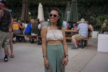 Coachella Weekend 2 Street Style