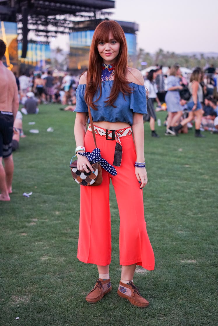 Coachella Street Style Day 2