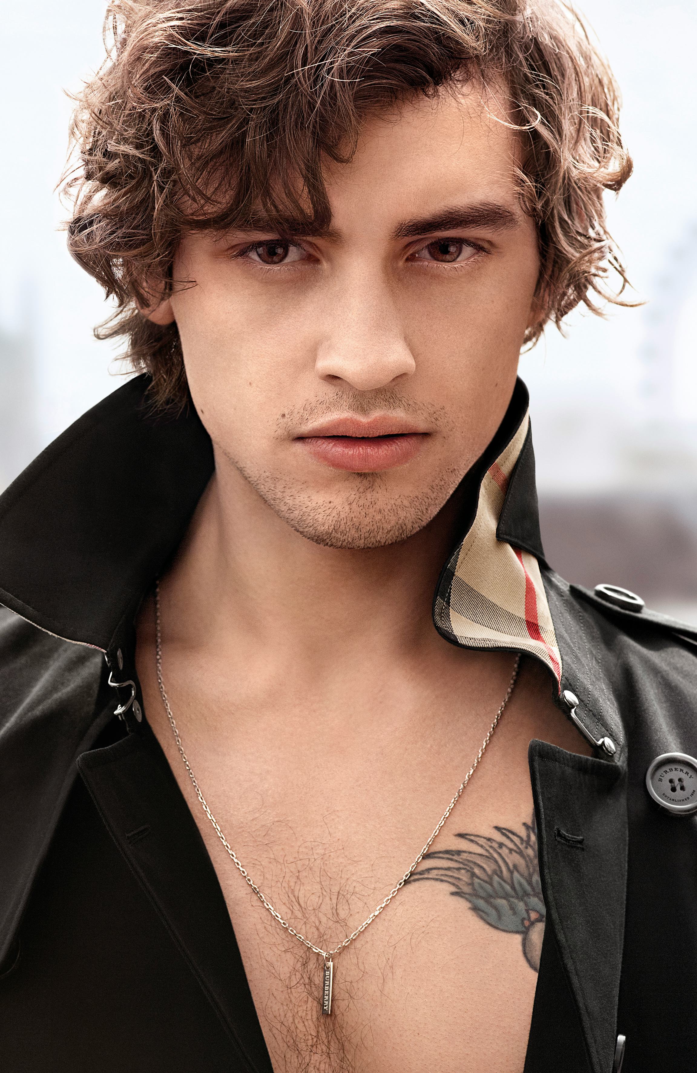 Meet Josh Whitehouse Burberry s New It Boy