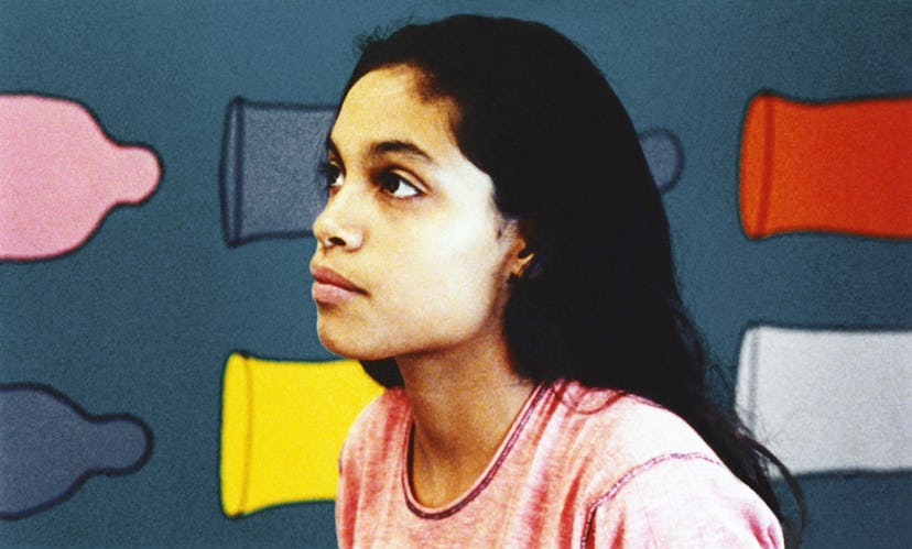 KIDS, Rosario Dawson, 1995, © Shining Excalibur Films/courtesy Everett Collection