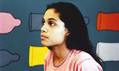 KIDS, Rosario Dawson, 1995, © Shining Excalibur Films/courtesy Everett Collection