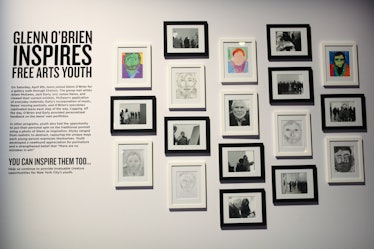 FREE ARTS NYC 17TH ANNUAL ART AUCTION: CELEBRATING GLENN O'BRIEN HOSTED BY RICHARD PRINCE & FENDI