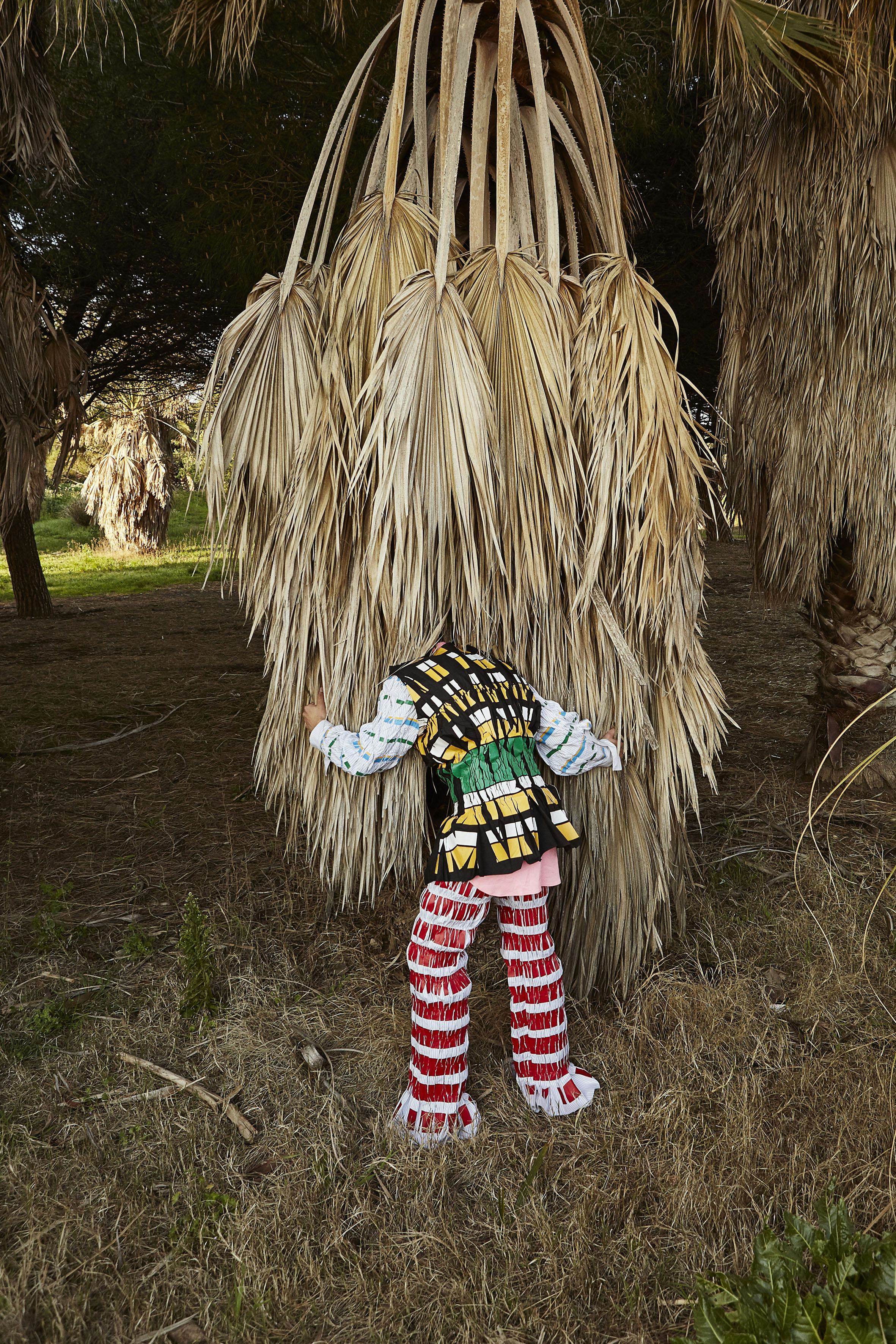 WATARU TOMINAGA / ボトム/--/リネン/YLW/総柄 5853368fd3b7a5db18f3a093_MODE_