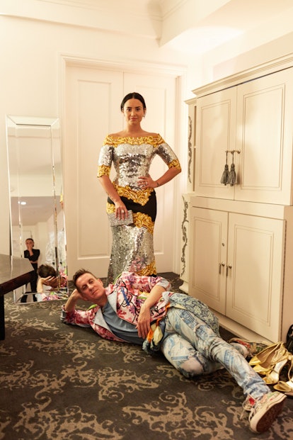 Met Gala 2016: Getting Ready With Demi Lovato And Jeremy Scott