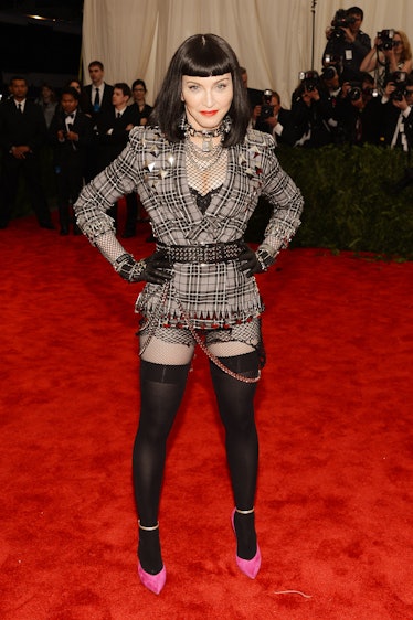 Madonna at the Met Gala: See the Star's Most Outrageous Red Carpet Looks
