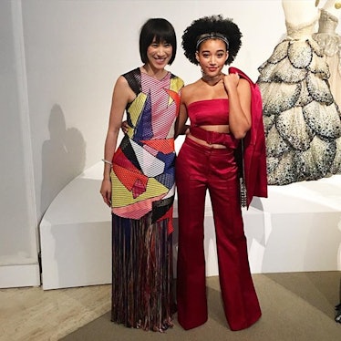 Eva Chen and Amandla Stenberg