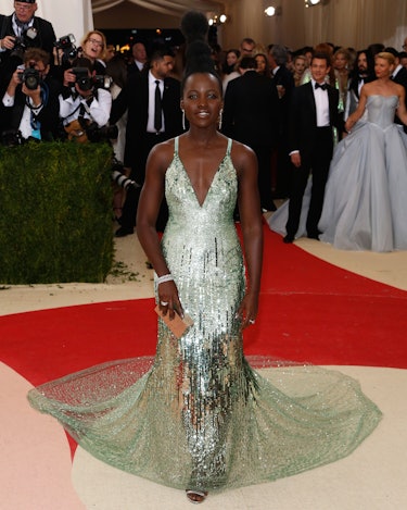 Peter Nyong’o, Lupita’s Little Brother, Knows He Looks Amazing in a Dress