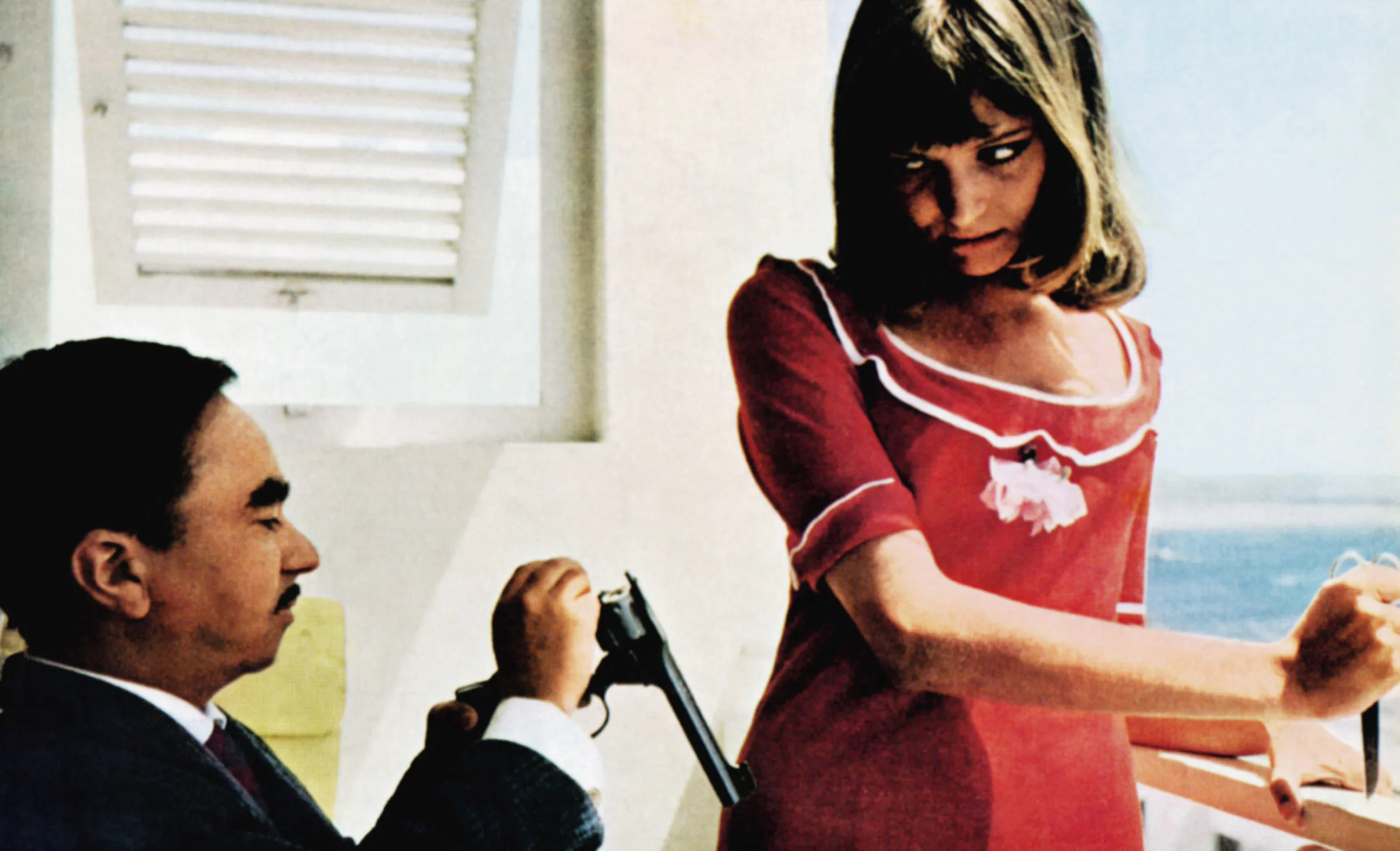 anna karina red dress New Wave Femme: How to Dress Like Anna Karina