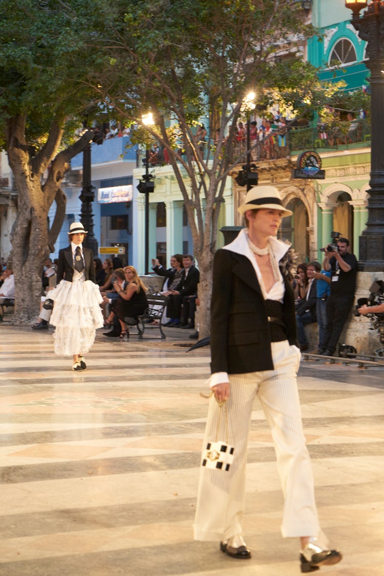 Chanel Cruise 2017 in Havana, Cuba