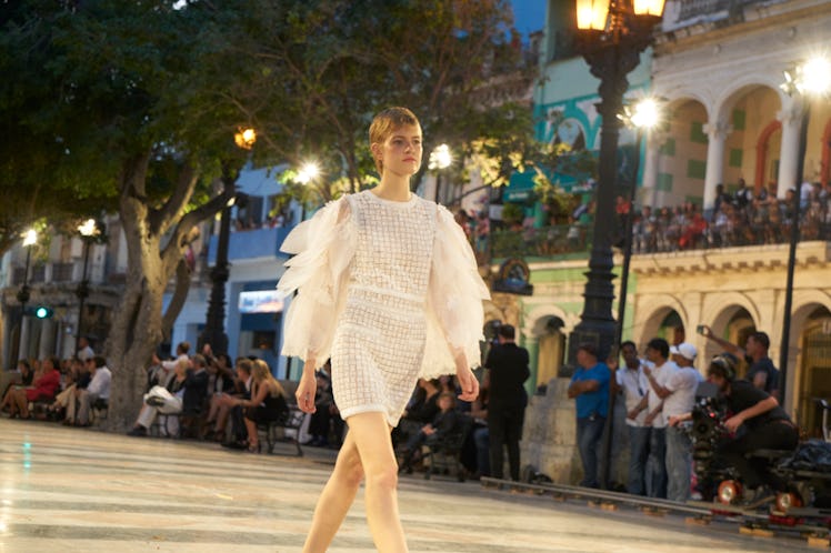 Chanel Cruise 2017 in Havana, Cuba