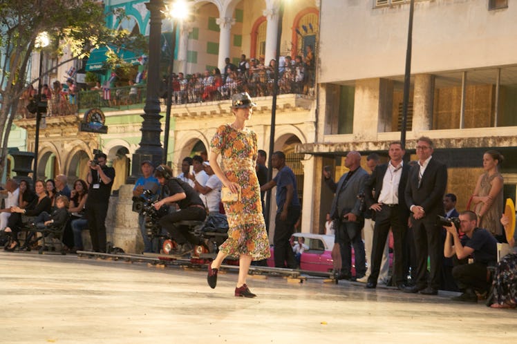 Chanel Cruise 2017 in Havana, Cuba