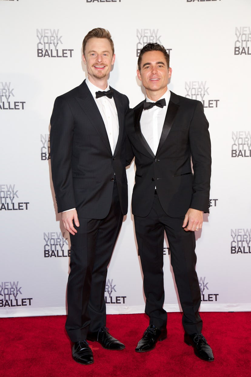 ChristopherWheeldon and Ross Rayburn