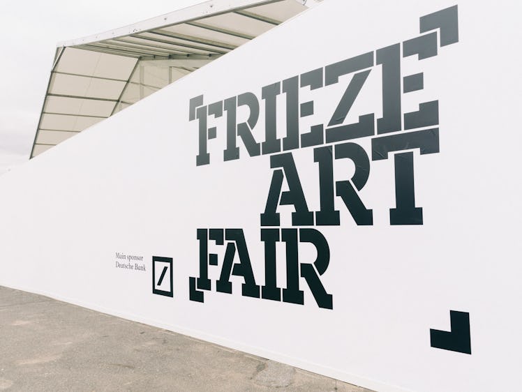 Frieze Art Fair 2016 Street Style Day 1