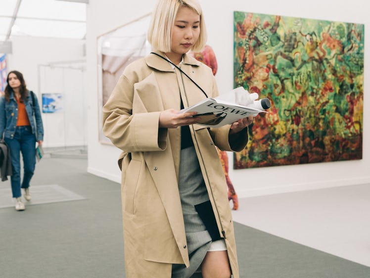 Frieze Art Fair 2016 Street Style Day 1