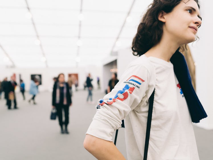 Frieze Art Fair 2016 Street Style Day 1