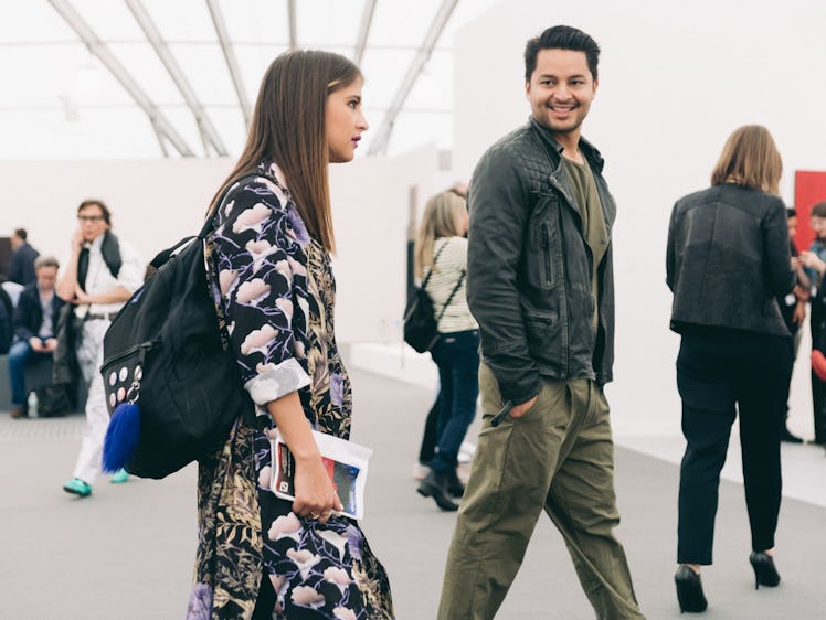 Frieze Art Fair 2016 Street Style Day 1