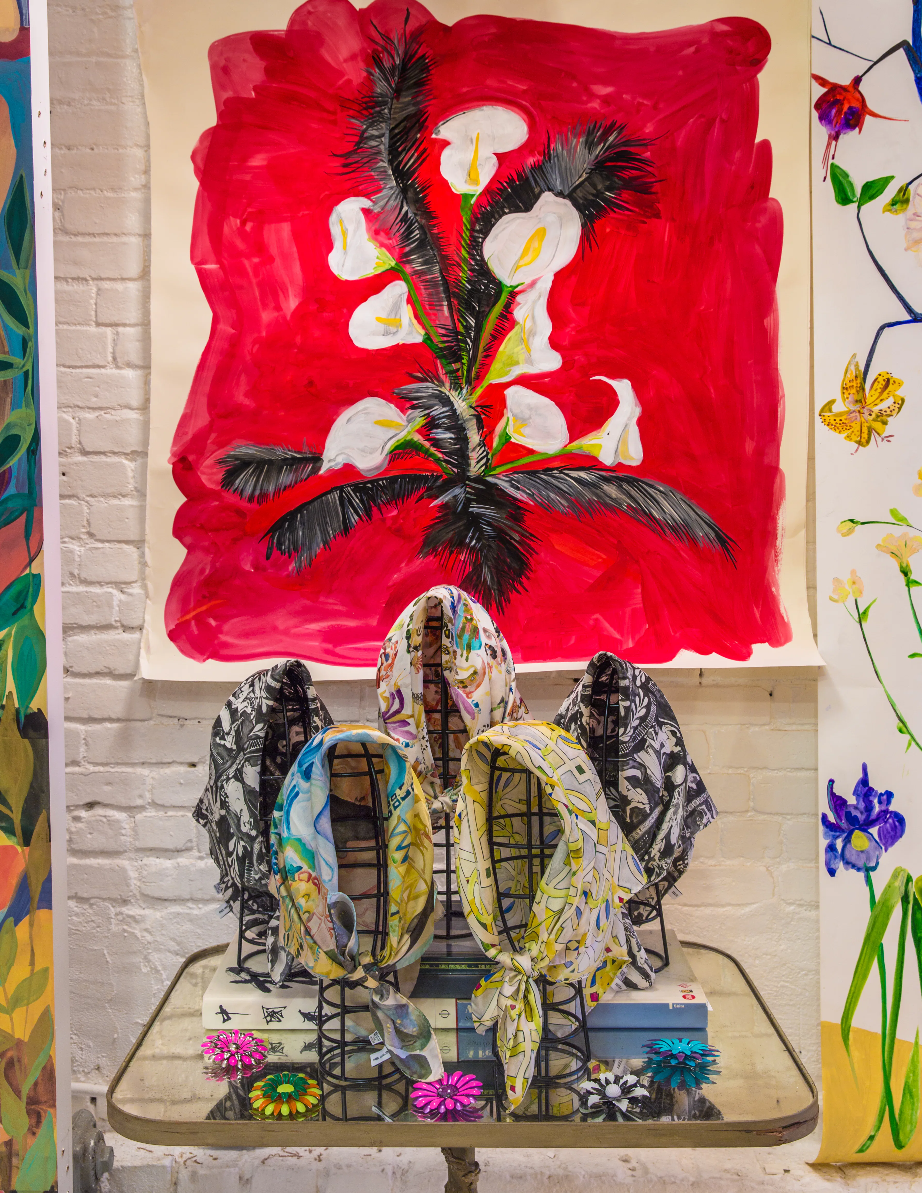 Va-Va-Voutsa! Inside Its New Pop-Up Shop, Not Your Grandmother’s Wallpaper