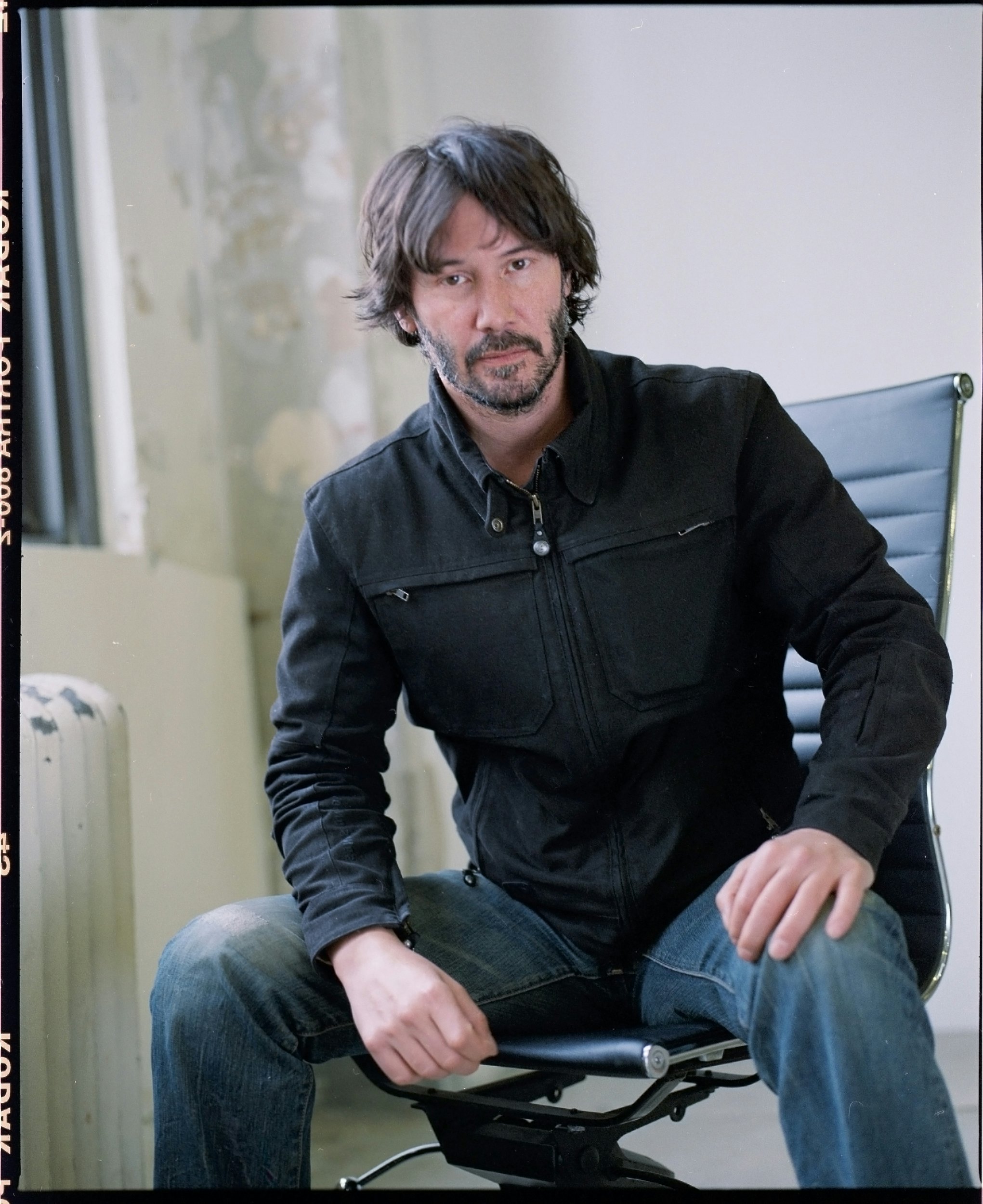 Keanu ysl campaign hotsell