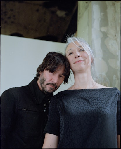 Keanu Reeves and Alexandra Grant