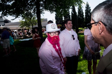 Kentucky Derby Street Style