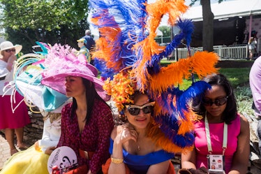 Kentucky Derby Street Style