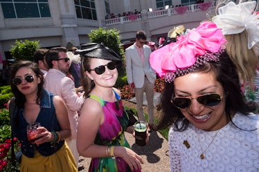 Kentucky Derby Street Style