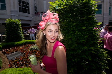 Kentucky Derby Street Style