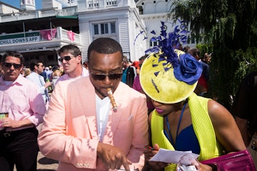 Kentucky Derby Street Style