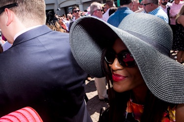 Kentucky Derby Street Style