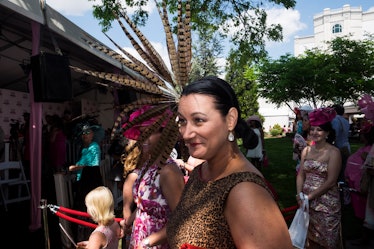 Kentucky Derby Street Style