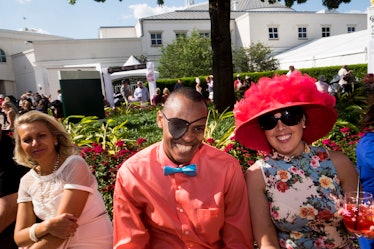 Kentucky Derby Street Style