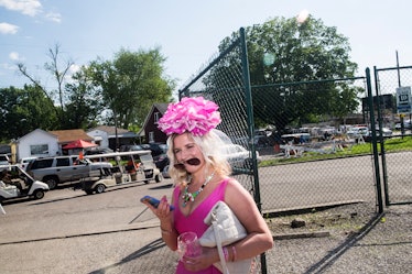 Kentucky Derby Street Style