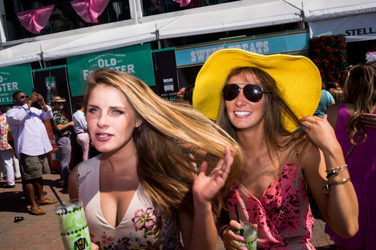 Kentucky Derby Street Style