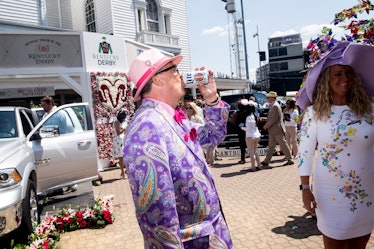 Kentucky Derby Street Style