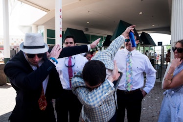 Kentucky Derby Street Style