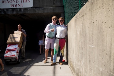 Kentucky Derby Street Style