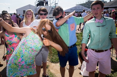 Kentucky Derby Street Style