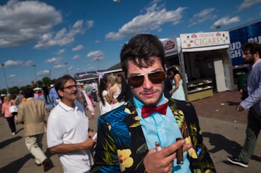 Kentucky Derby Street Style